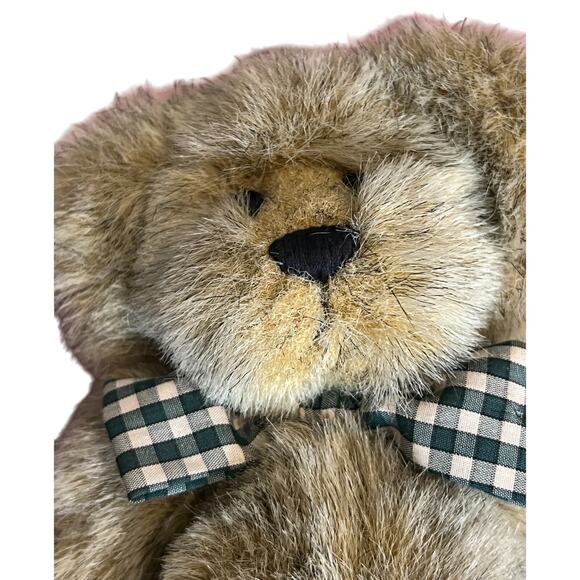 Ganz Plush Bear Cottage Collectibles Plus Dennis 1999 Sue Coe Reg #20E4711 RARE - Picture 3 of 8